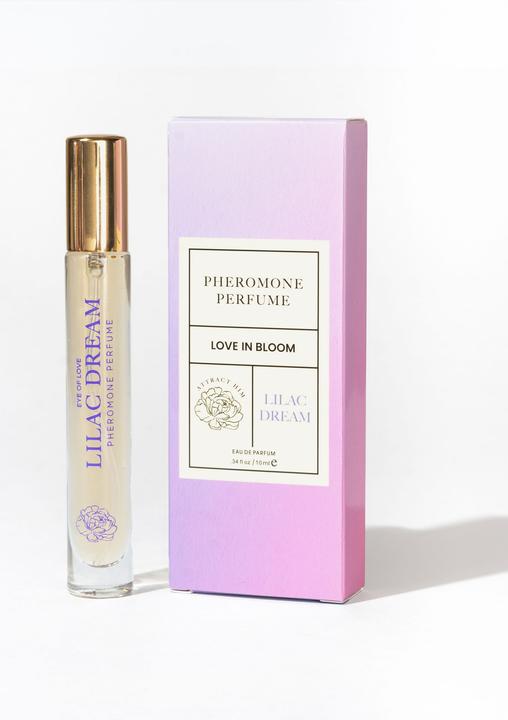 Actual product image Eye of Love Bloom Pheromone Perfume Attract Him 10ml Lilac Dream (Eau de parfum, 10 ml)
