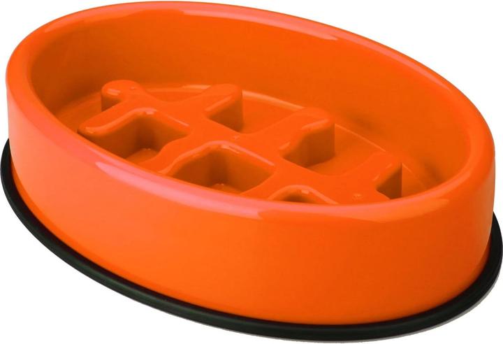 M-Pets Fischgräten Hunde Antischlingnapf