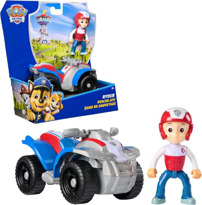 Actual product image Paw Patrol Basisfahrzeug Ryder