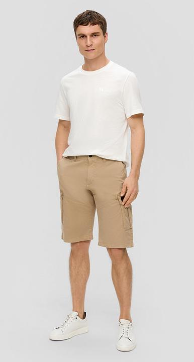 Produktbild s.Oliver Bermuda Relaxed: Cargo-Bermuda mit Garment Dye (33)