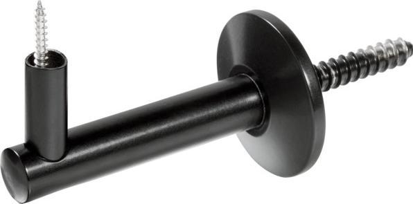 Produktbild OK-Line Handlaufst+AMMAvA-tzen modell 05 mit Trapez-Wandscheibe (Stahl Reinweiss RAL 9010 pulverbeschichtet)
