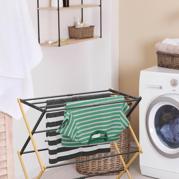 Actual product image Relaxdays Drying rack (1.06 m)