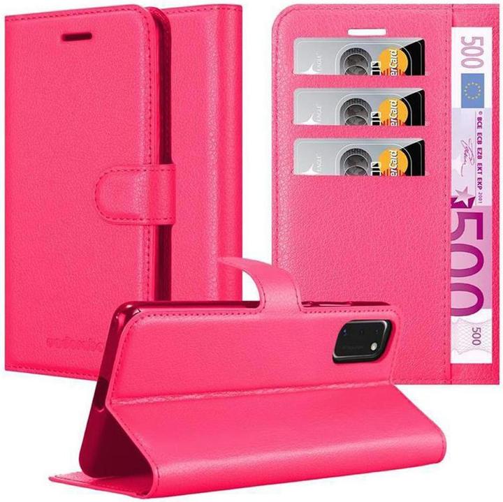 Actual product image Cadorabo Book with stand function cover (Samsung Galaxy A41)