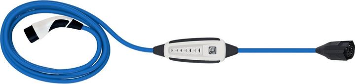 Actual product image NRGkick Mobile Wallbox 16A light 10m Pure (weiss, 11 kW, 10 Meter Kabel) (Type 2, 11 kW, 16 A)