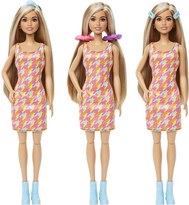 Actual product image Barbie Doll and Playset