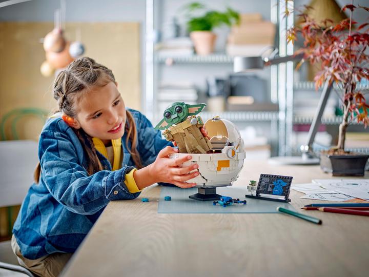 Image du produit LEGO Grogu in seiner Repulsorwiege (75403, LEGO Star Wars)