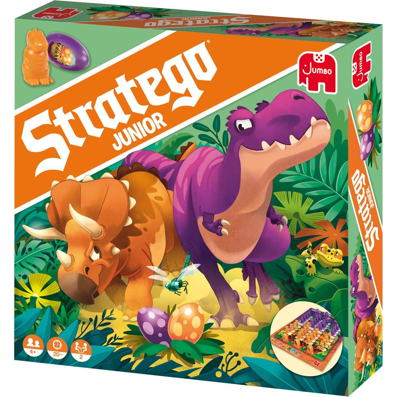 Jumbo Stratego Junior Dinos, d/f/i (Deutsch)