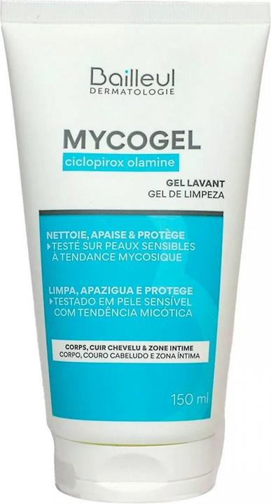 Image du produit Bailleul Mycogel Biorga Gel Nettoyant 150ml (Lingettes nettoyantes pour le visage, 150 ml)