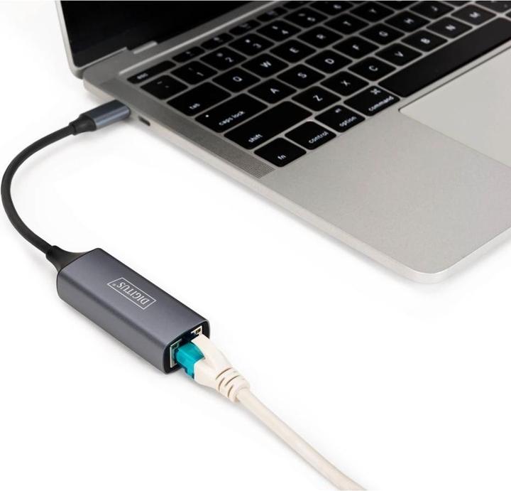 Immagine prodotto Digitus DN-3024 (USB-C 3.0, RJ45 (1x))