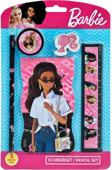 Produktbild Undercover Schreibset Barbie 5-teilig (5x)