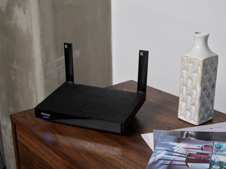 Image du produit Linksys Hydra Pro 6 Whole-Home Mesh Wi-Fi 6 MR5500 AX5400 Routeur bibande