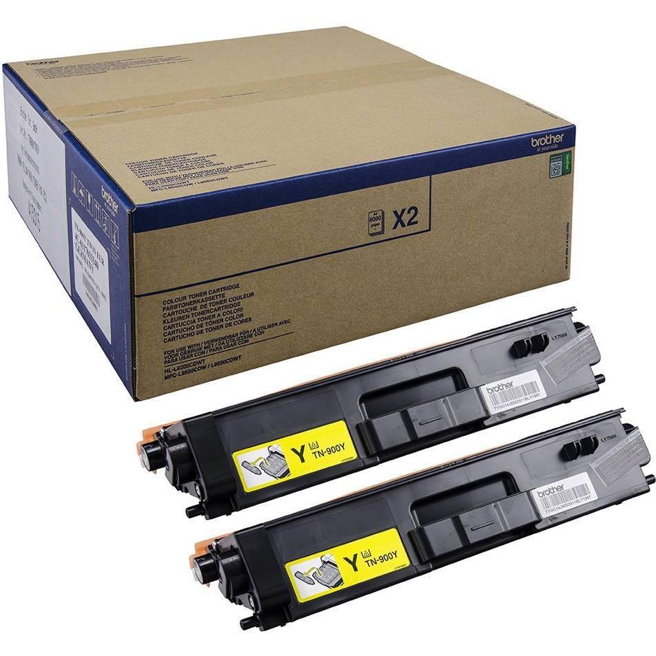 Brother, Toner, Tn-900y (Y)