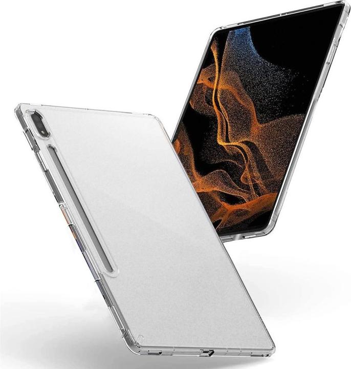 Productafbeelding Cover-Discount Galaxy Tab S8 Ultra - Beschermende hoes transparant (Galaxy Tab S8 Ultra)