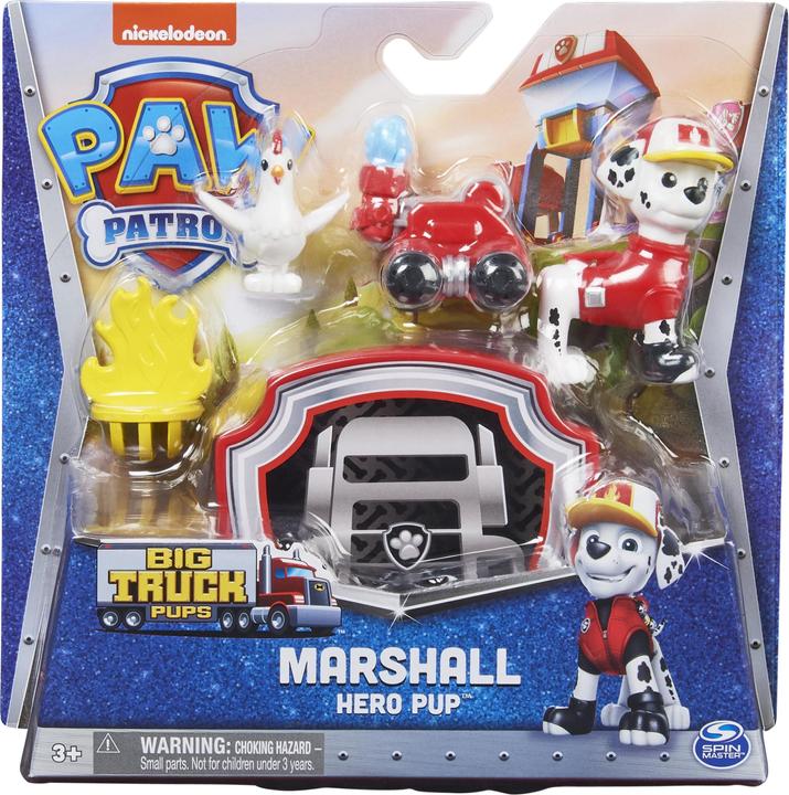 Actual product image Spin Master Master Carton PAW Patrol Big Rig Hero Pups Assortment
