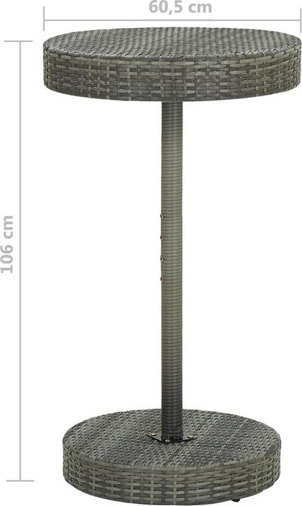 Image du produit vidaXL Gartenbar Set