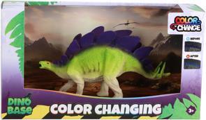 Dino Base Stegosaurus Colour Change