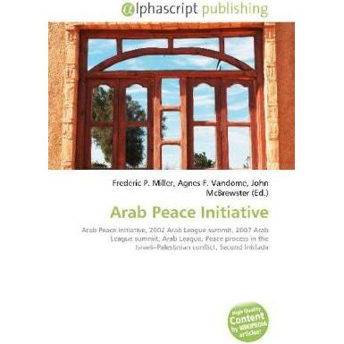 Arab Peace Initiative, Fachbücher