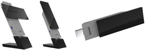 Produktbild Netgear A6200 (USB)