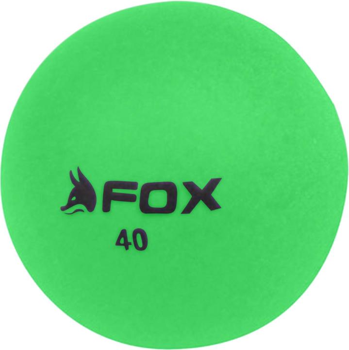 Produktbild Fox TT Bunt TischtennisBälle Set 6erPack (6 Stk.)