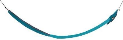 Actual product image Ticket To The Moon Hammock King Size, Aqua /Dark Grey (200 kg)