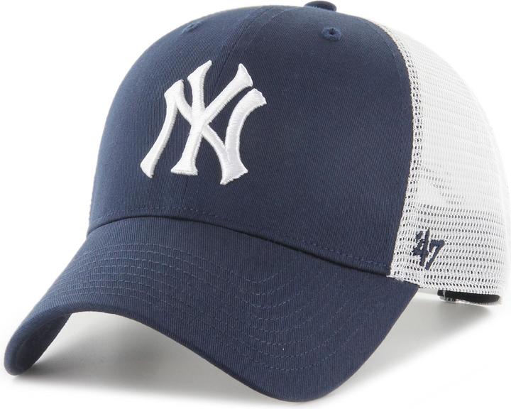 Actual product image 47 Brand Mesh Trucker Cap - BALLPARK New York Yankees navy