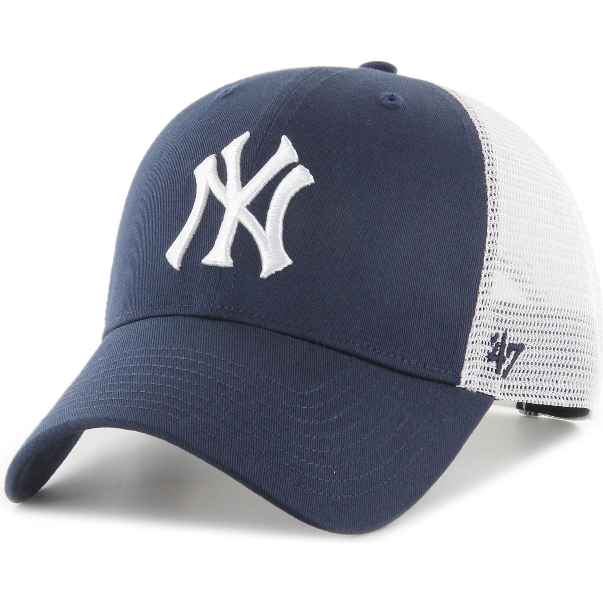 47 Brand, Herren, Cap, Mesh Trucker Cap - BALLPARK New York Yankees navy, Blau