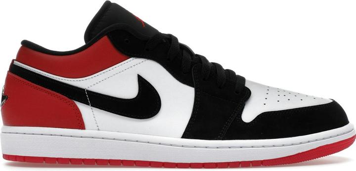 Produktbild Jordan 1 Low SE Black Toe (2025) (42.5)