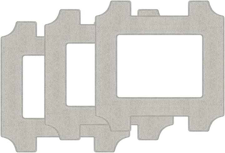 Window cleaning robot accessories