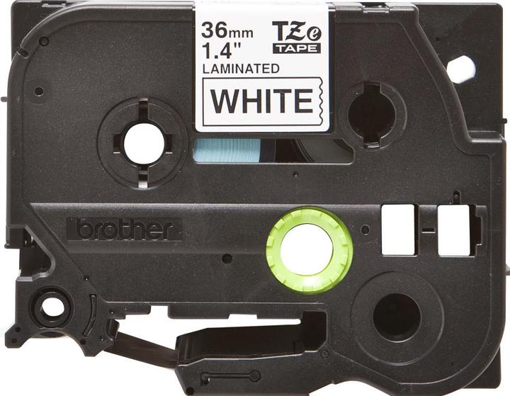 Produktbild Brother TZe261 Laminiertes Band (3.60 cm, Weiss)