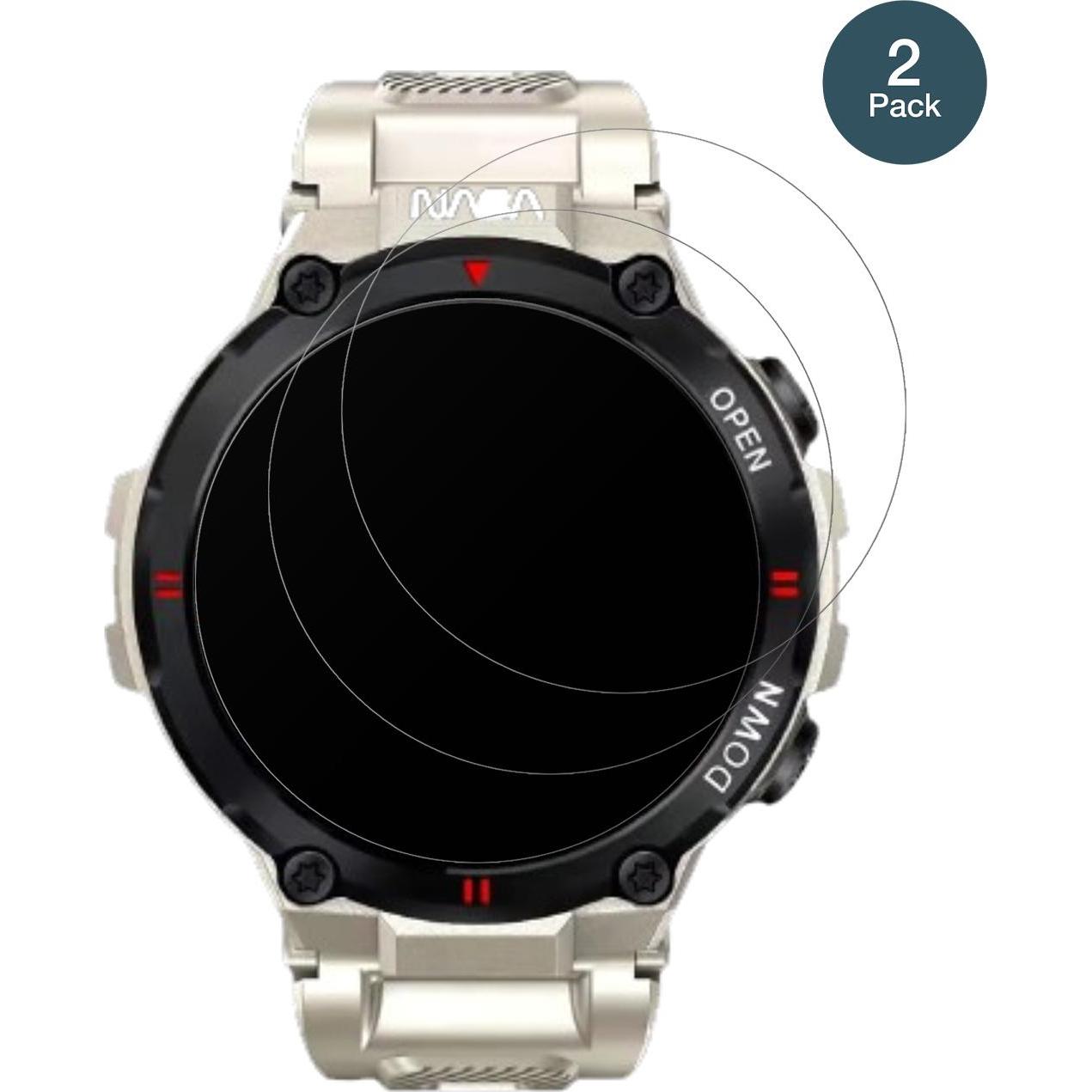 Thumbnail - Dipos Anti-Shock Displayschutz Matt 9H, Smartwatch Schutzfolie, Transparent