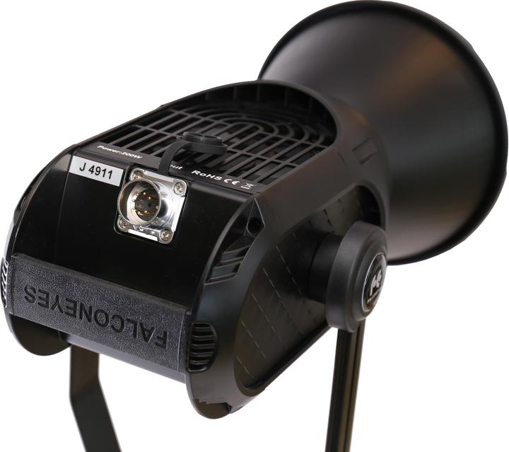 Actual product image Falcon Eyes LED Lamp Dimmable S20 to 230V (Studio light)