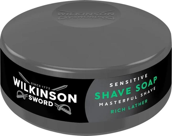 Actual product image Wilkinson Sensitve shaving soap in a jar 125 g (125 ml, Shaving soap)