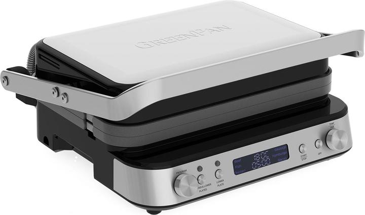 Produktbild Greenpan Bistro - Gourmetgrill - gourmet & pannekoekjes - afneembare en omdraaibare plaat - 8 personen -PFAS-