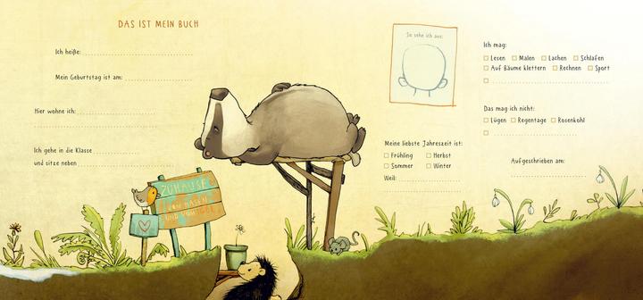 Produktbild Mein Freundebuch (Deutsch, Michael Engler, 2022)