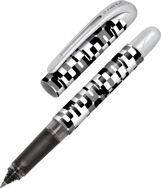 Produktbild Online COLLEGE II Rollerball (Blau, Dark Squares, 1x)