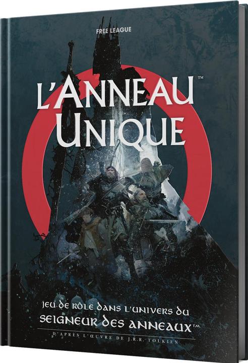 Shots L'Anneau Unique - Livre de base (Französisch)
