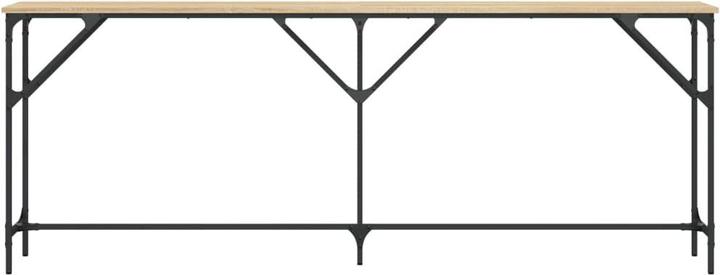 Image du produit vidaXL Table console chêne Sonoma 200x29x75 cm (200 x 29 x 75 cm)