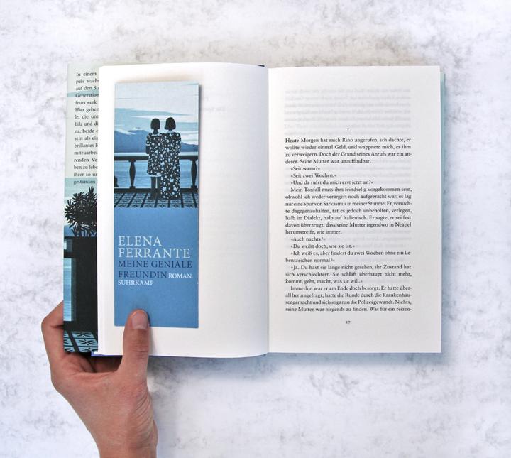 Actual product image Meine geniale Freundin (German, Elena Ferrante, 2016)