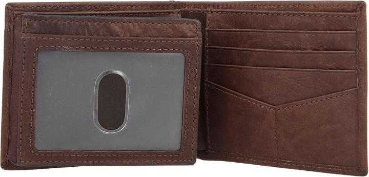 Actual product image Fossil Neel wallet leather 11 cm