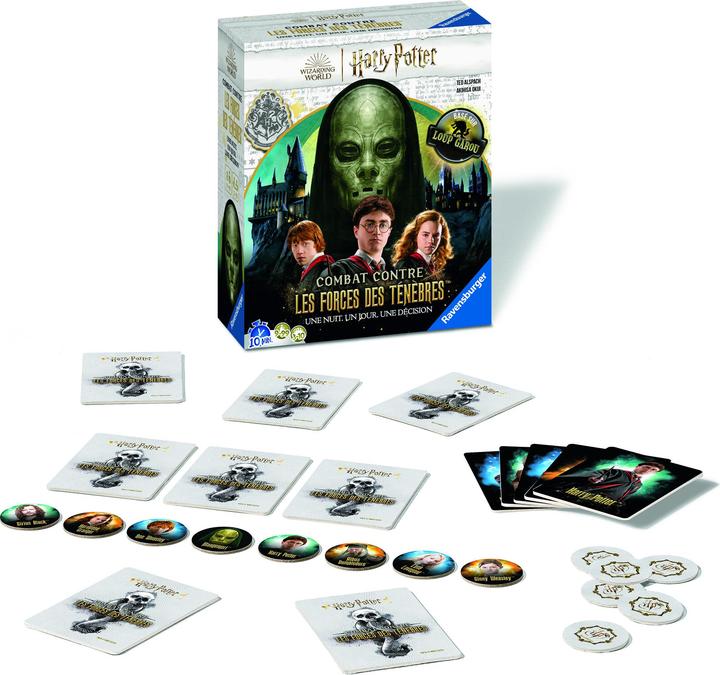 Actual product image Ravensburger Werewolf For A Night Hp (French)
