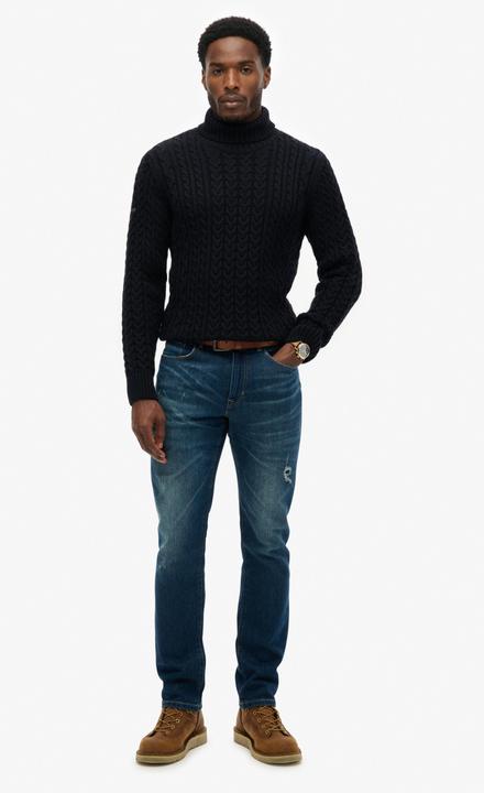 Image du produit Superdry Pull torsadé à col roulé Jacob (L)