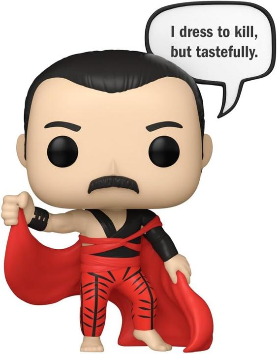 Actual product image Funko POP! Freddie Mercury: Freddie Mercury Sayings