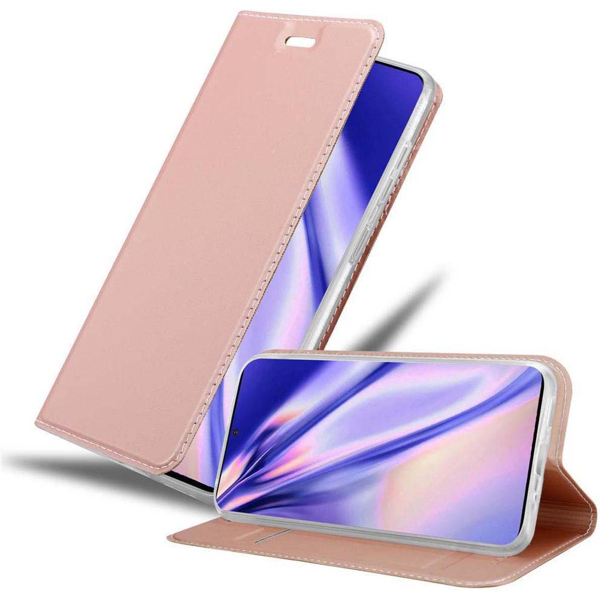 Thumbnail - Cadorabo Book Classy Style Cover (Samsung Galaxy S20), Smartphone Hülle, Rosa