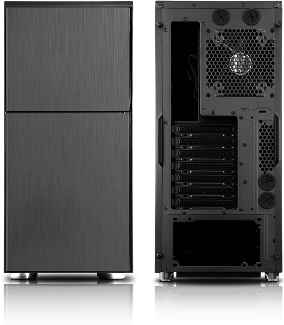 Produktbild Nanoxia Deep Silence 3 (ATX, mATX, Mini-ITX)