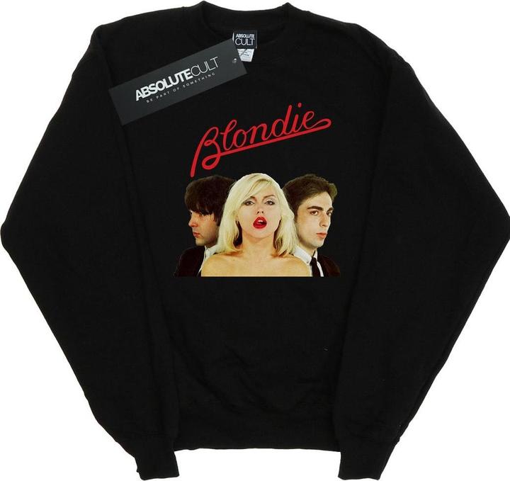 Produktbild Blondie Band Trio Sweatshirt Mädchen (128)