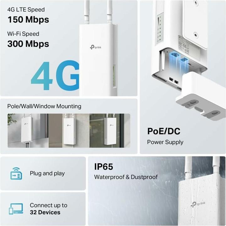 Produktbild TP-Link TL-MR100-Outdoor