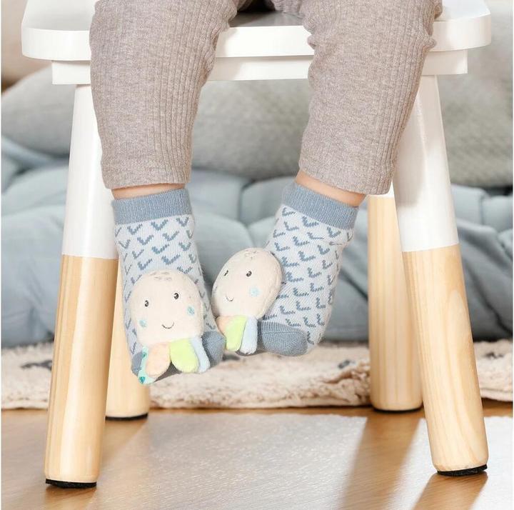 Produktbild Fehn Rasselsocken Oktopus (Einzelpack, 19 - 20, 15 - 18)