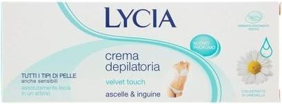 Actual product image Lycia Underarm & Groin Perfect Touch Cream 100ml (100 ml, Intimate cream)