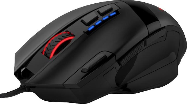 Actual product image Havit - Wired Gaming Mouse (MS954) - 800/1600/2400/3200/6400/12000 DPI, 1.6m, 5V - Black (Cable)
