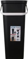 Produktbild Tontarelli Modeeimer mit Griff 38l weiss/schwarz (38 l)
